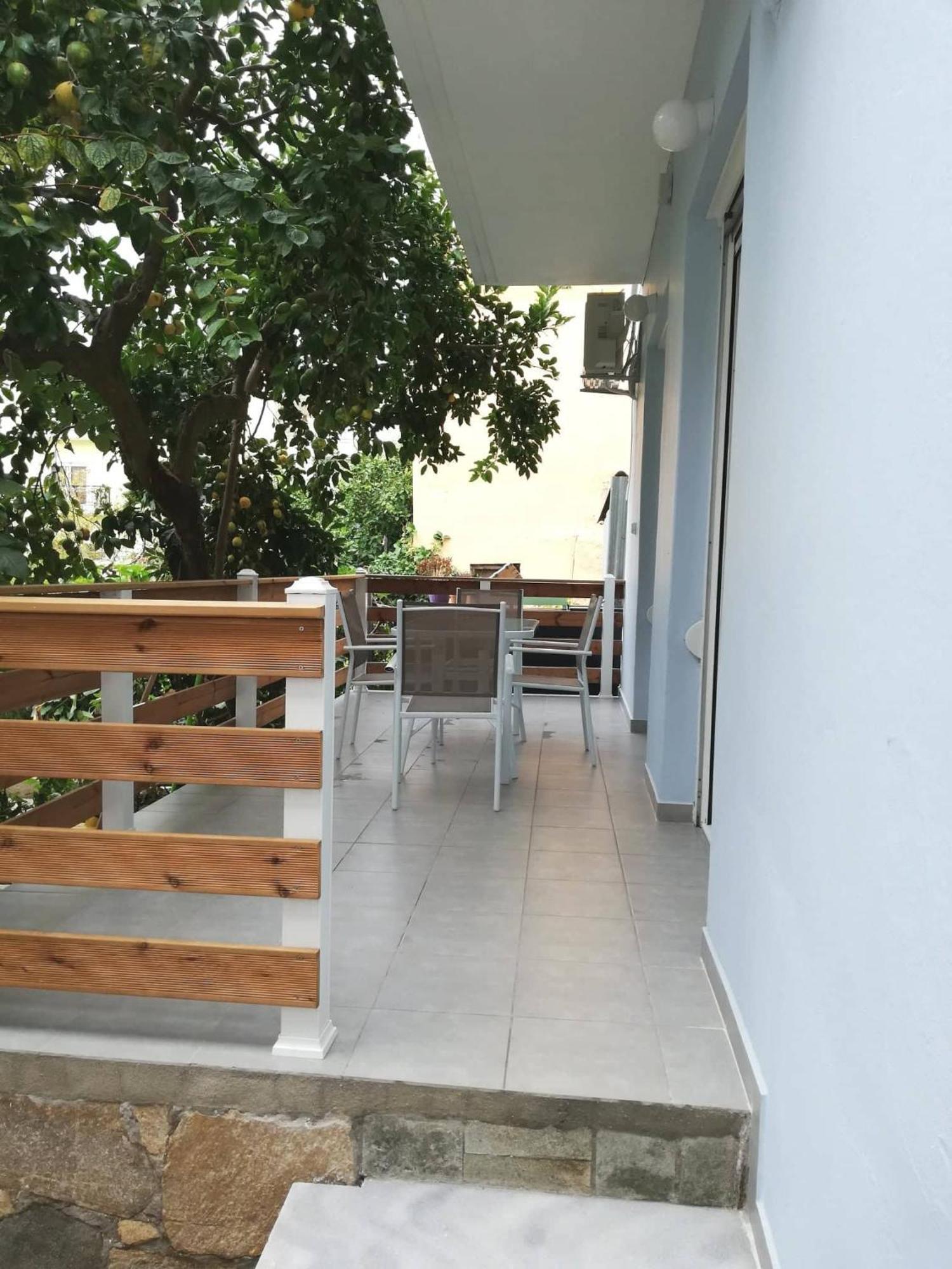 Delikos House Appartement Limenaria  Buitenkant foto
